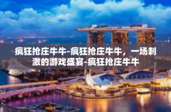 疯狂抢庄牛牛-疯狂抢庄牛牛，一场刺激的游戏盛宴-疯狂抢庄牛牛